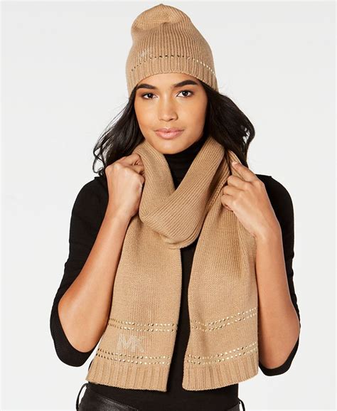 cheap michael kors hat and scarf set|michael kors hats for women.